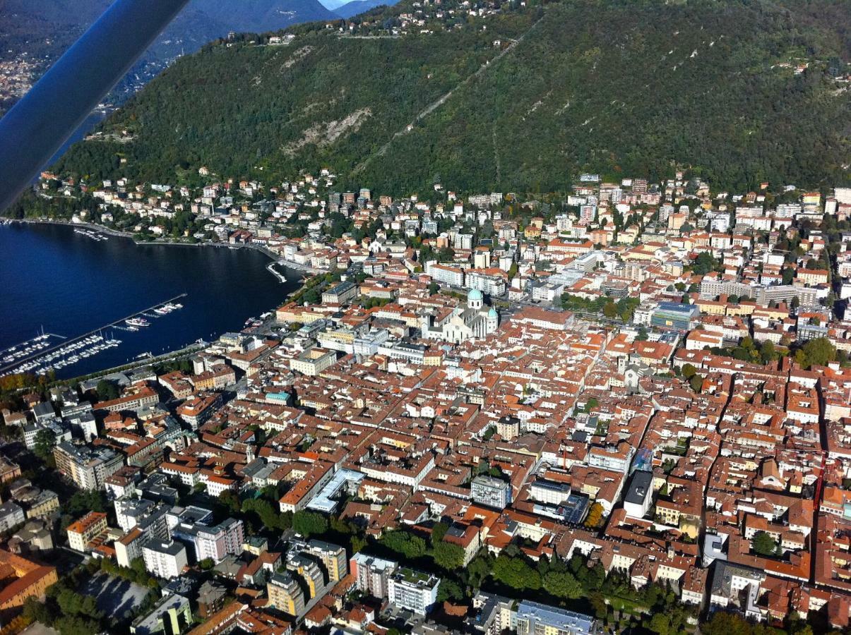 Appartamenti Volta Como Eksteriør billede